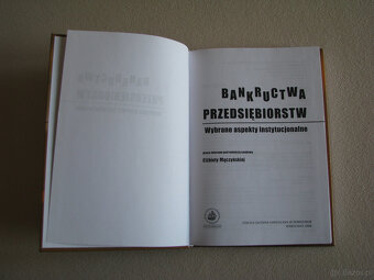 Bankructwa przedsiębiorstw – wybrane aspekty instytucjonalne - 6