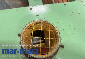 Szlifierka długotaśmowa SAFO typ DCSLB - 6