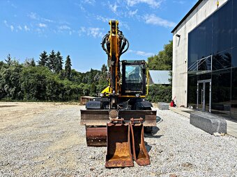 JCB HD110WT 4F KOPARKA KOŁOWA HYDRADIG POWERTILLT 2018R | LI - 6