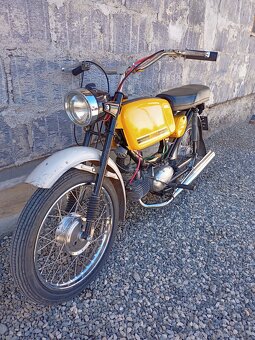 Jawa mustang L1e - 6