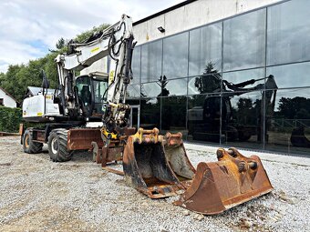 JCB JS 175 WTT4 KOPARKA KOŁOWA 2018R. Z ENGCONEM | KOMATSU V - 6