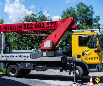 Wynajem żurawi samojezdnych do 50 ton i podnośników do 70 m - 6