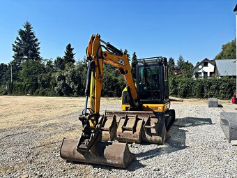 JCB 51R-1 MINI-KOPARKA 2017R. | JCB 8055 TAKEUCHI TB 250 CAT - 6