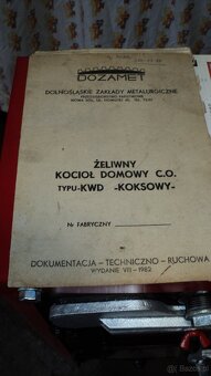 Piec Dozamet/Camino. KWD3/4. 9,8KW stan BDB - 6