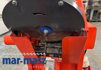 Klockarka piła do cięcia wsporników do palet kapówka WojTECH - 6