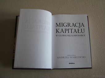 Migracja kapitału w globalnej Gospodarce, Andrzej Szablewski - 6