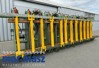 Prasa montażowa hydrauliczna do klejenia drewna FAMAD - 6