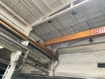 suwnice 8 ton - rozstaw 16,5 m. - 6