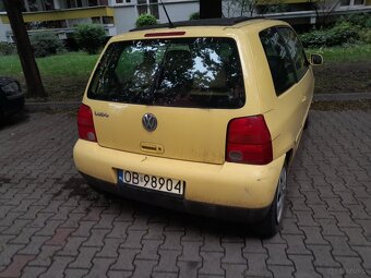 Sprzedam vw lupo 1.p benzyna - 6