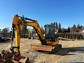 JCB 55 Z-1 MINI KOPARKA 2020R. | JCB 51 8050 8060 8055 CAT 3 - 6