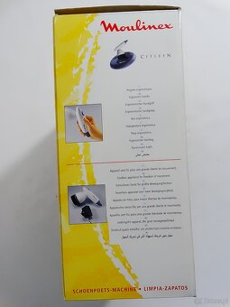 Moulinex Citizen AEB2 – elektryczna polerka do butów - 6