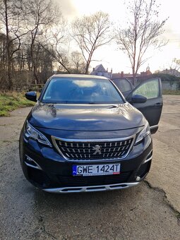 Sprzedam Peugeot 3008 diesel 1.6hdi 2017 - 6