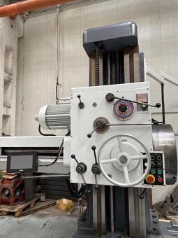 TOS Varnsdorf W 100 A - Wytaczarka Stołowa - 6