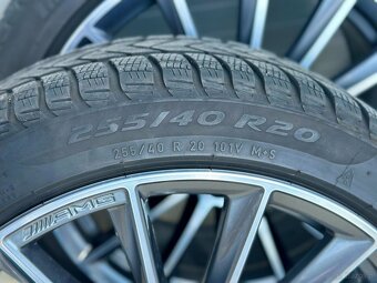 Sprzedam kompletne koła AMG – oryginał Mercedes S-Klasa W223 - 6