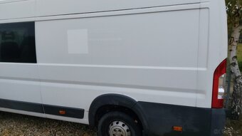 Fiat ducato 3.0  6 osobove  2011, 2009tis km - 6