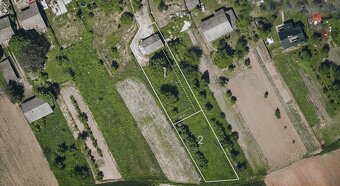 Na sprzedaż 2 działki budowlane po 7 arów Kocmyrzów - 6