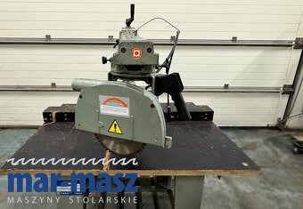 Piła poprzeczna radialna promieniowa MAGGI Junior 640 - 6