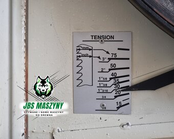 Piła taśmowa Sagittario SC 700 WŁOSKA JAK NOWA - 6