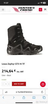LOWA ZEPHYR GTX Hi -45 - 6