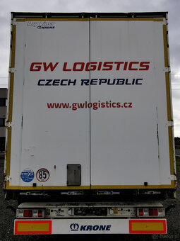 Sprzedam naczepę skrzyniową KRONE SD - USZKODZONĄ - 6