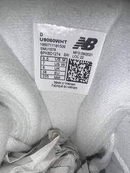 New Balance 9060 - U9060WHT - 6