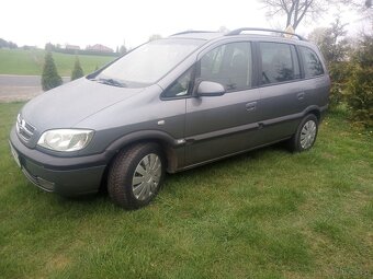 Opel zafira - 6