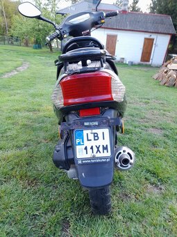 Skuter shenke 50  4suw - 6