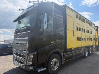 Auto do przewozu Bydła Volvo FH16  550  rok pr 2017  243tys - 6