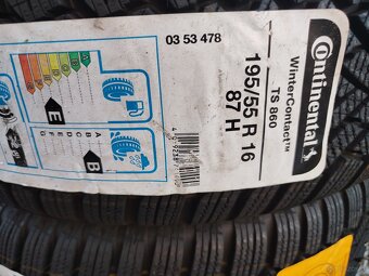 A134# KOŁA ALUFELGI Nowe 5x112 ZIMOWE 195/55R16" Vw Audi S - 6