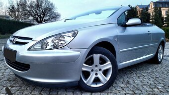 UWAGA CUDOCały w ORYGINALE,Peugeot Cabrio w benzynie - 6