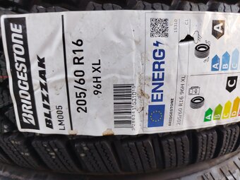 A133# KOŁA ALUFELGI Nowe OPONY ZIMOWE 5x112 16" 205/60R16 V - 6