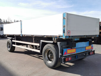 Sprzedaję przyczepę platformową SCHMITZ AWF 18 - 6
