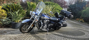 Yamaha XVS1300 Midnight Star Tourer - 6