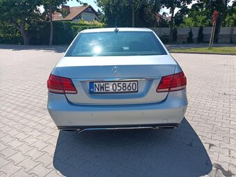 E-KLASA W213 LIFT BENZYNA 2.0 SEDAN OKAZJA - 6
