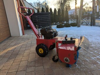 Profesjonalna zamiatarka hydrauliczna, odśnieżarka, GS 750 s - 6