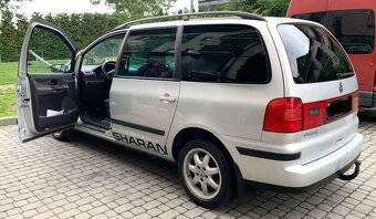 Sprzedam ładnego Sharana 7 osób ładny stan polecam - 6