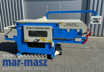 Wielopiła dwuwałowa WALTER WD 250/350 KBA - 6