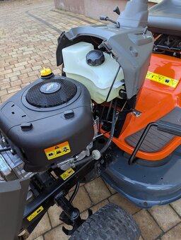 Traktorek kosiarka Husqvarna TS 38, manual, Briggs, stan ide - 6