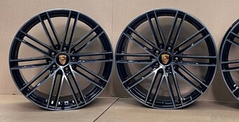 Felgi OEM Porsche Cayenne 22 cale Turbo IV 9YA 9Y0601025BR - 6
