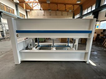 Prasa do forniru KOLMAG 3000x1300 mm - BRNO / CZ - 6