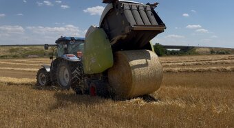 Claas variant 360 balíkovač lis na okrúhle balíky - 6