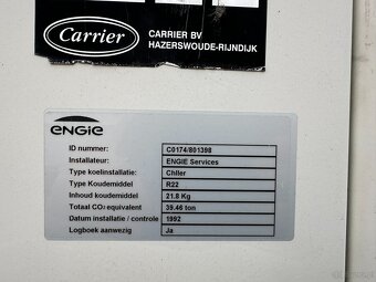 Agregat wody lodowej chiller Carrier 30GC-035 97 kW - 6