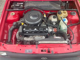 Volkswagen polo 86C - 6