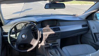 BMW Seria 5 E60 Sedan benzyna 2.2i 170KM 2003 - 6