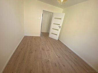 3 pokoje, 61,07m2, I piętro, balkon, po remoncie,Staszica - 6