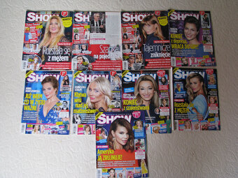 Magazyn SHOW – dwutygodnik 2015 – 2017r. - 6