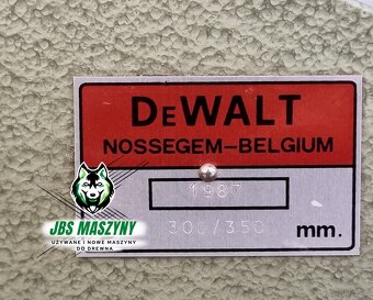 Piła radialna pilarka DeWALT 3kw Poprzeczna - 6