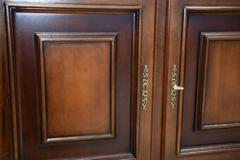 komoda z drewna tekowego - jak nowa - 6