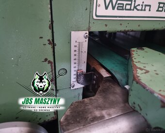 Grubiarka wyrówniarka, strugarka 4 stronna, wyrówniarko grub - 6