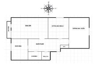 BEZPOŚREDNIO do wynajęcia - Centrum OTWOCK k/Warszawy 60m2 , - 6